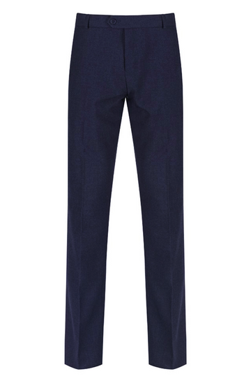 Slim Leg Navy Trouser