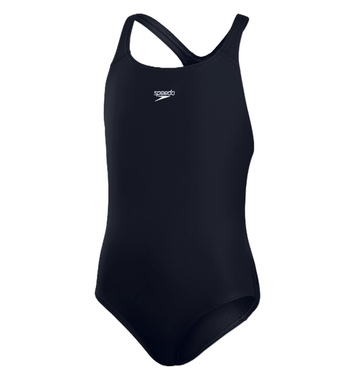Navy Girls Speedo Swimsuit