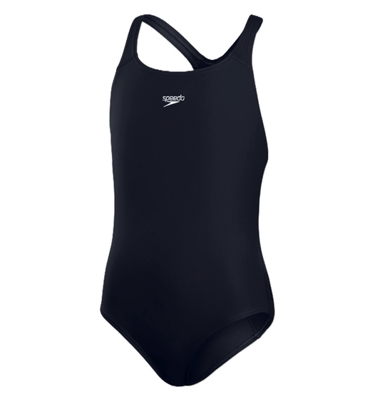 Navy Girls Speedo Swimsuit