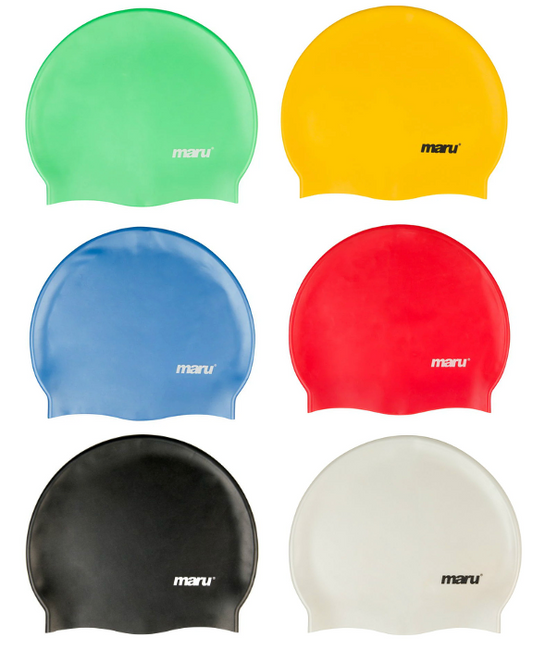 Silicone Swim Hat