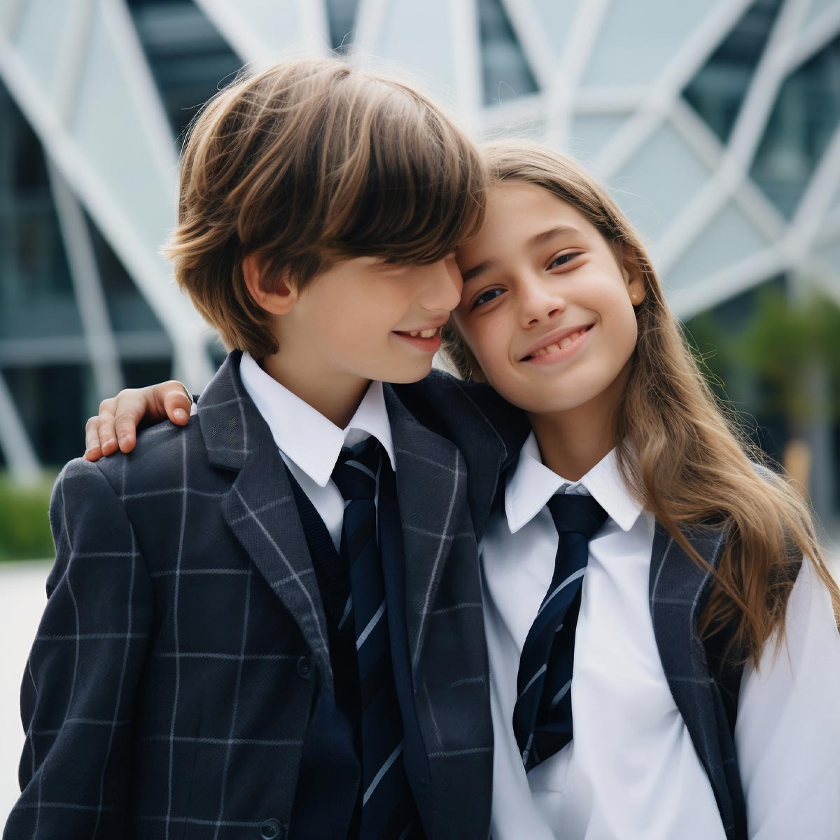 school uniforms