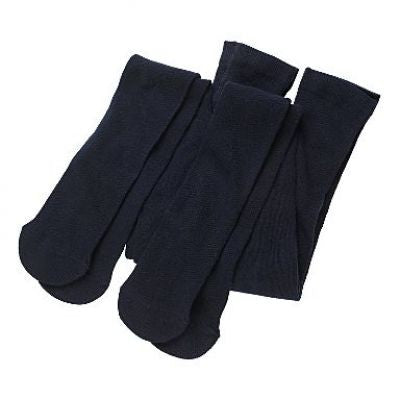 Navy School Tights