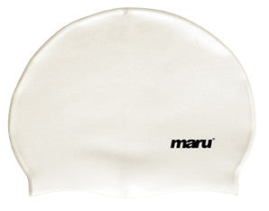 Melrose Solid Silicone Swim Hat