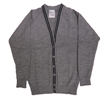 ECJS Grey Cardigan