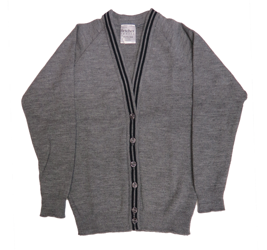 ECJS Grey Cardigan
