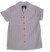 Striped Short Sleeve Blouse