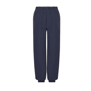 Navy Cuffed Leg Tracksuit Trouser