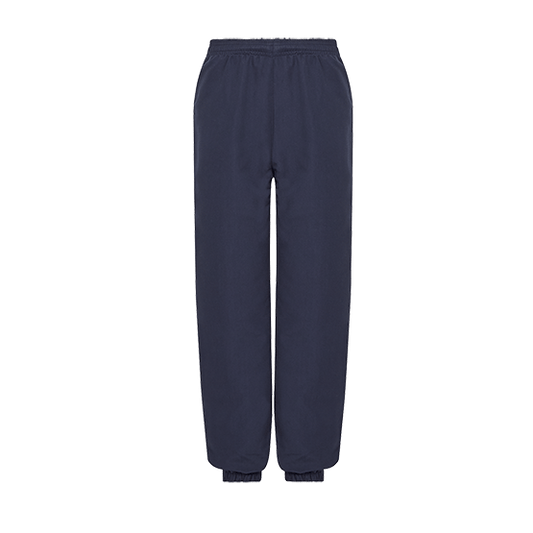 Navy Cuffed Leg Tracksuit Trouser