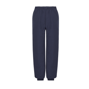 Navy Cuffed Leg Tracksuit Trouser