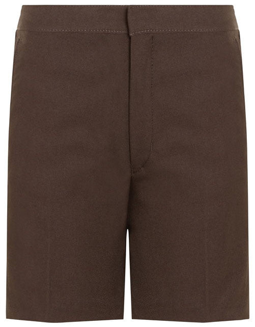 Flat Front Classic Shorts