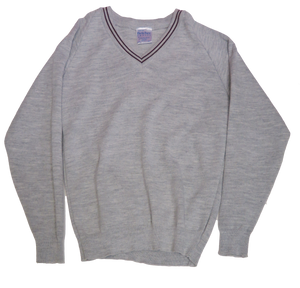 Grammar School V Neck Pullover