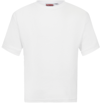 White PE T Shirt