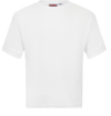 White Interlock T Shirt