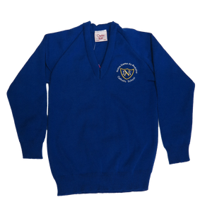 Notre Dame V Neck Pullover