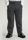 Grey Junior Sturdy Fit Trouser