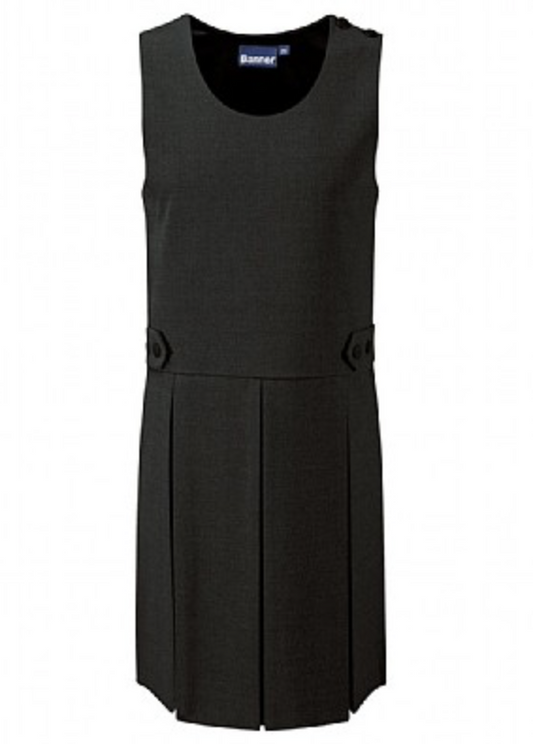 Black Tenby Pinafore