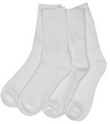 Pex White Sports Socks
