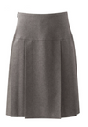 Grey Henley School Skirt