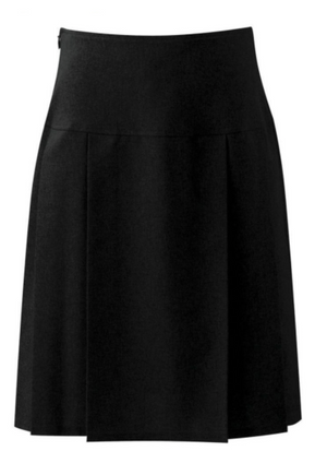 Henley Skirt Black