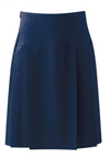 Navy Henley Skirt