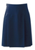 Navy Henley Skirt