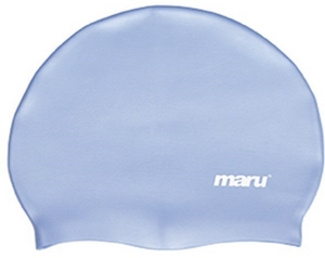 House Solid Silicone Swim Hat
