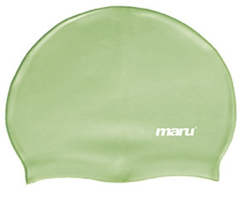Melrose Solid Silicone Swim Hat