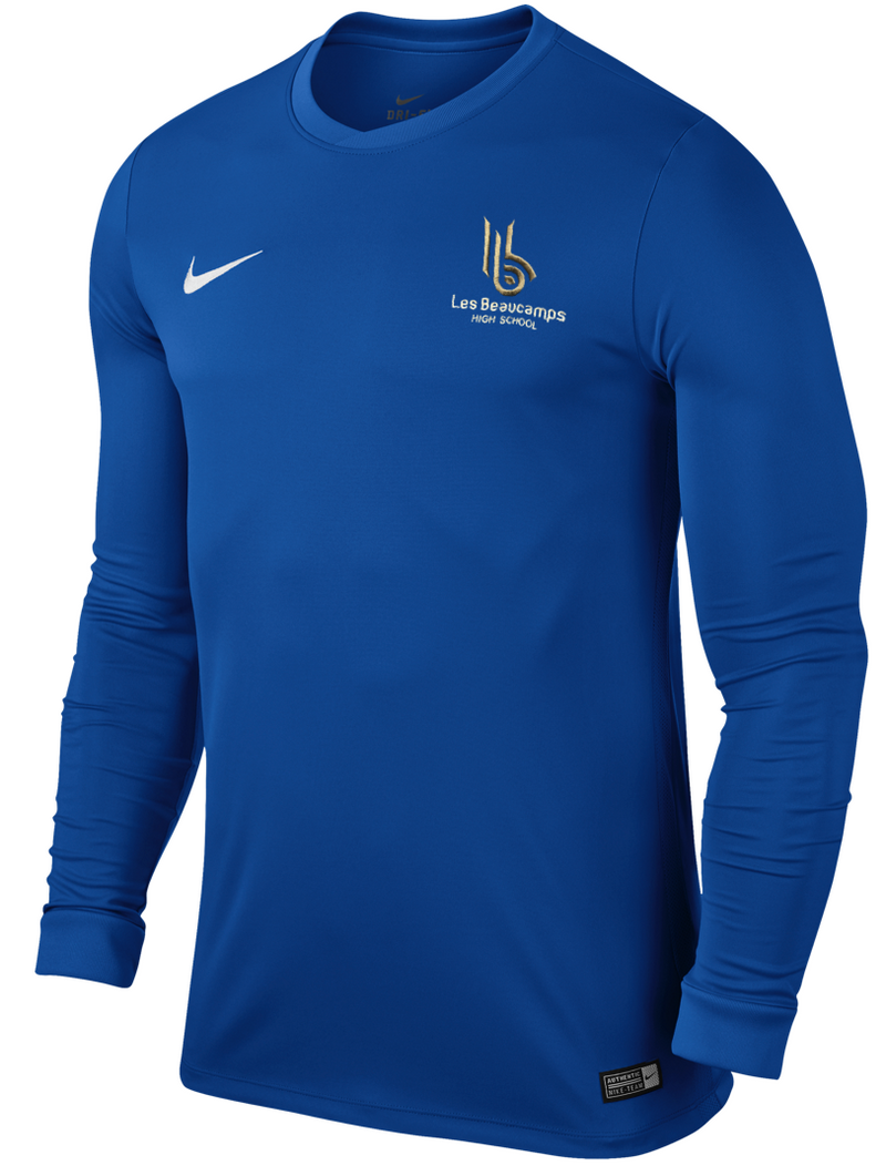 Les Beaucamps Long Sleeve PE T shirt