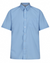 Short Sleeve Easycare Polycotton Blue Shirts