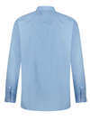 Long Sleeve Polycotton Easycare Blue Shirts