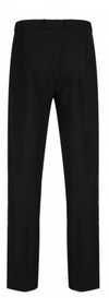 Sturdy Fit Black Trousers