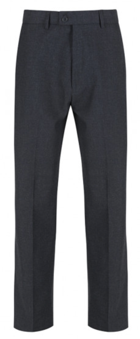 Sturdy Fit Grey Trouser