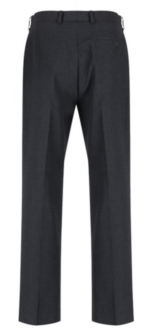 Sturdy Fit Grey Trouser