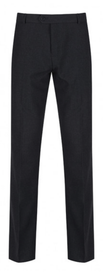 Slim Leg Charcoal Trouser