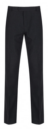 Slim Leg Charcoal Trouser