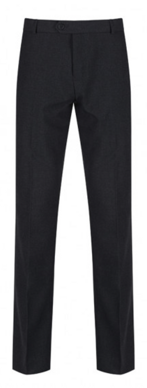 Slim Leg Charcoal Trouser