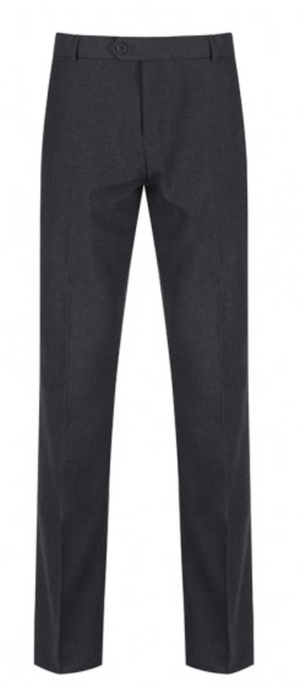 Slim Leg Grey Trouser