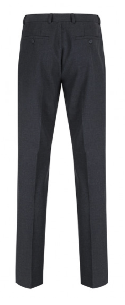 Slim Leg Grey Trouser