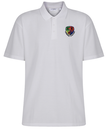 Le Murier School White Polo Shirt