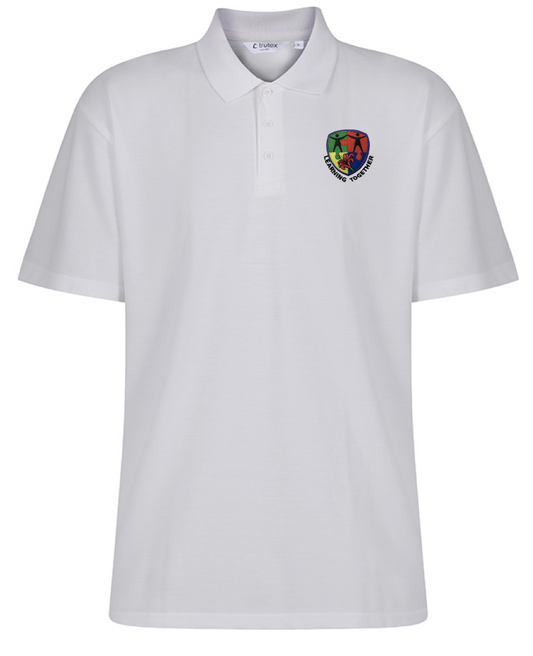 Le Murier School White Polo Shirt