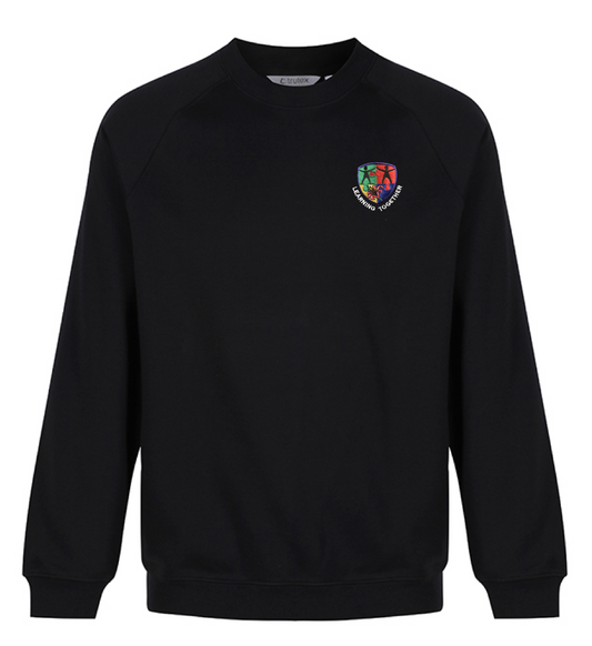 St Sampons/Le Murier Black Sweatshirt
