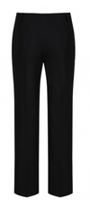 Charcoal Elastic Back Classic Fit Trouser