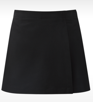 Junior Day School Skort Black