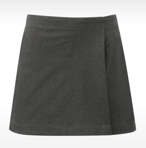 Junior Day School Skort Grey
