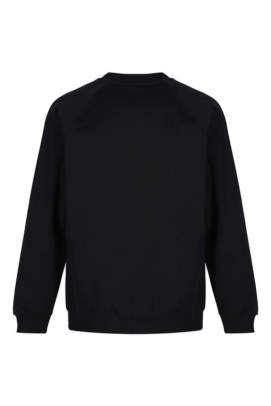 St Sampons/Le Murier Black Sweatshirt