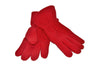 Red Fleece Gloves