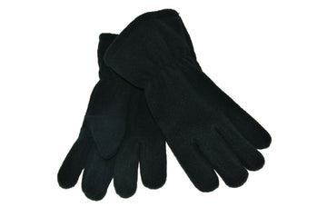 Navy Fleece Gloves