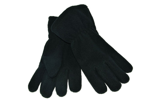 Navy Fleece Gloves