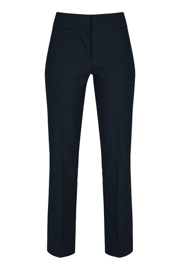 Girls Twin Pocket Trousers Navy