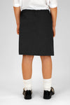 Black Junior Two Pocket Skirt